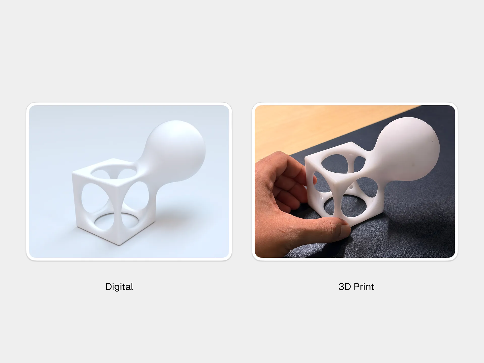 3D printing workflow preview