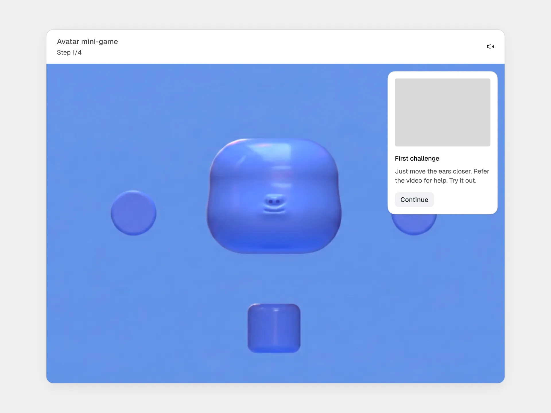 Camera orbit instruction interface