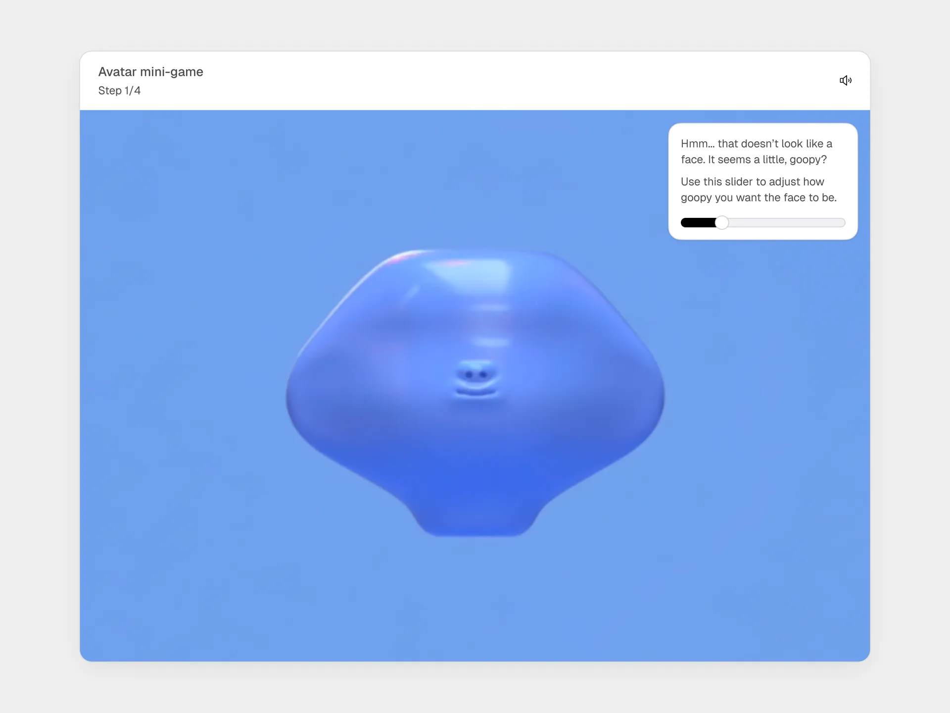 Object movement instruction interface with hats